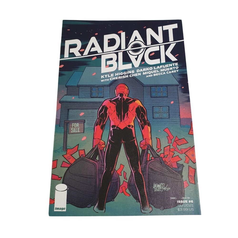 Radiant Black Issue 6 July 2021 Kyle Higgins Bagged Boarded Graphic Novel Book